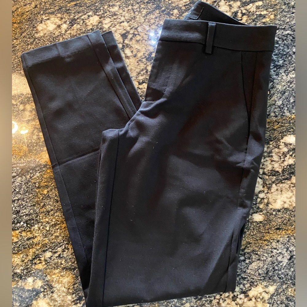 Black Knit Trouser